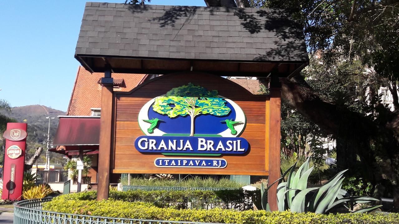 Flat 314 Granja Brasil Itaipava Apartment Petrópolis Exterior foto